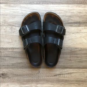Black Birkenstock Sandals